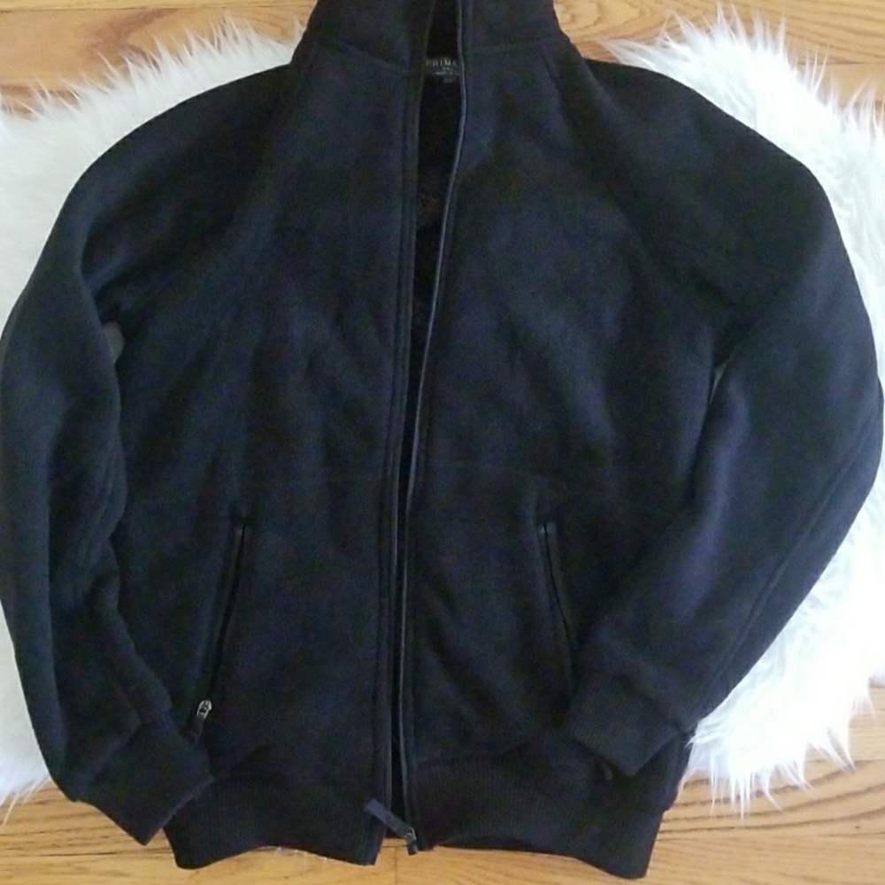 Primark Black Zipper Fleece